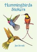 Hummingbirds Stickers-9780486421025