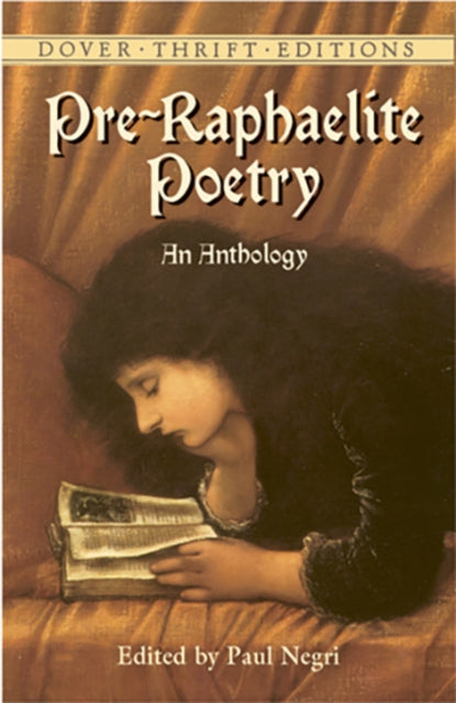 Pre-Raphaelite Poetry-9780486424484