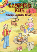Camping Fun Sticker Activity Book-9780486426266