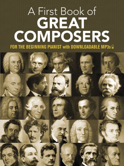 A first book of great composers : By Bach Beethoven Mozart and Others-9780486427560