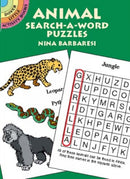 Animal Search-a-Word Puzzles-9780486427676