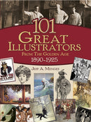 101 Great Illustrators from the Golden Age, 1890-1925-9780486430812