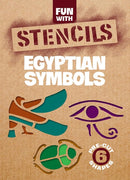 Fun with Stencils: Egyptian Symbols-9780486431093