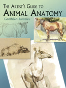 The Artist's Guide to Animal Anatomy-9780486436401