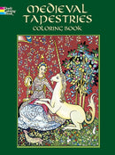 Medieval Tapestries Coloring Book-9780486436869