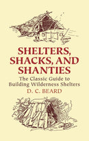 Shelters, Shacks and Shanties-9780486437477