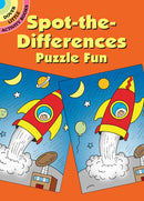 Spot-the-Differences Puzzle Fun-9780486438412
