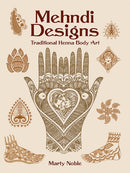 Mehndi Designs : Traditional Henna Body Art-9780486438603