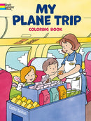 My Plane Trip : Coloring Book-9780486439822