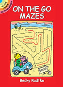 On the Go Mazes-9780486441030