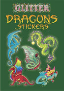 Glitter Dragons Stickers-9780486441078