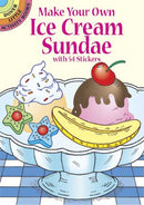 Make Your Own Ice Cream Sundae with 54 Stickers-9780486441924