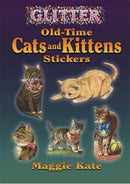 Glitter Stickers - OldTime Cats and Kittens-9780486449272