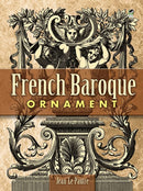 French Baroque Ornament-9780486454412