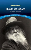 Leaves of Grass : The Original 1855 Edition-9780486456768