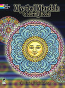 Mystical Mandala Coloring Book-9780486456942