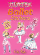 Glitter Ballet Stickers-9780486462059