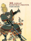 101 Great Samurai Prints-9780486465234