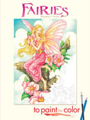 Fairies to Paint or Color-9780486465449