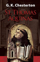 St. Thomas Aquinas-9780486471457