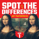 Spot the Differences: Art Masterpieces-9780486472997