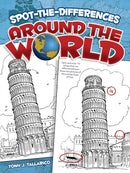 Spot-The-Differences Around the World-9780486473048