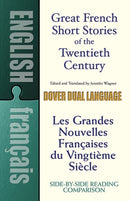 Great French Short Stories : A Dual-Language Book-9780486476230