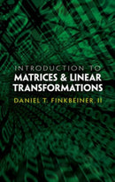 Introduction to Matrices & Linear Transformations-9780486481593