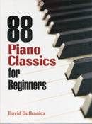 88 Piano Classics for Beginners-9780486483887