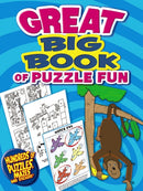 Great Big Book of Puzzle Fun-9780486486772