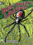 Deadly Insects and Arachnids Col Bk-9780486490540