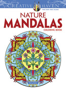 Creative Haven Nature Mandalas-9780486491370