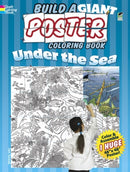 Build a Giant Poster Coloring Book--Under the Sea-9780486491394
