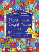 Night House Bright House Find & Color-9780486491622