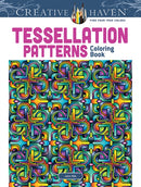 Creative Haven Tessellation Patterns Coloring Book-9780486491653