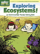 Boost Exploring Ecosystems! an Environmentally Friendly Coloring Book-9780486494050
