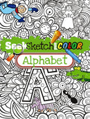 Seek, Sketch and Color -- Alphabet-9780486497723