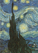 Van Gogh's Starry Night Notebook-9780486498546