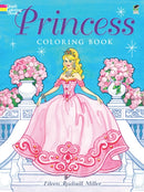 Princess Coloring Book-9780486499178