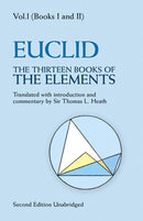 The Thirteen Books of the Elements, Vol. 1-9780486600888