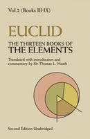 The Thirteen Books of the Elements, Vol. 2-9780486600895
