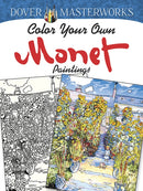 Dover Masterworks: Color Your Own Monet Paintings-9780486779454
