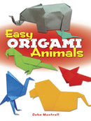 Easy Origami Animals-9780486781624