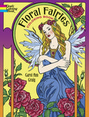 Floral Fairies Coloring Book-9780486783277