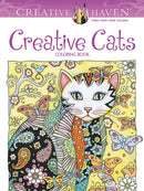 Creative Haven Creative Cats Coloring Book-9780486789644