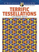 Creative Haven Terrific Tessellations Coloring Book-9780486790183