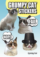 Grumpy Cat Stickers-9780486791647
