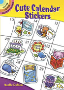 Cute Calendar Stickers-9780486796567