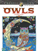 Creative Haven Owls Coloring Book-9780486796642