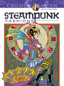 Creative Haven Steampunk Fashions Coloring Book-9780486797489
